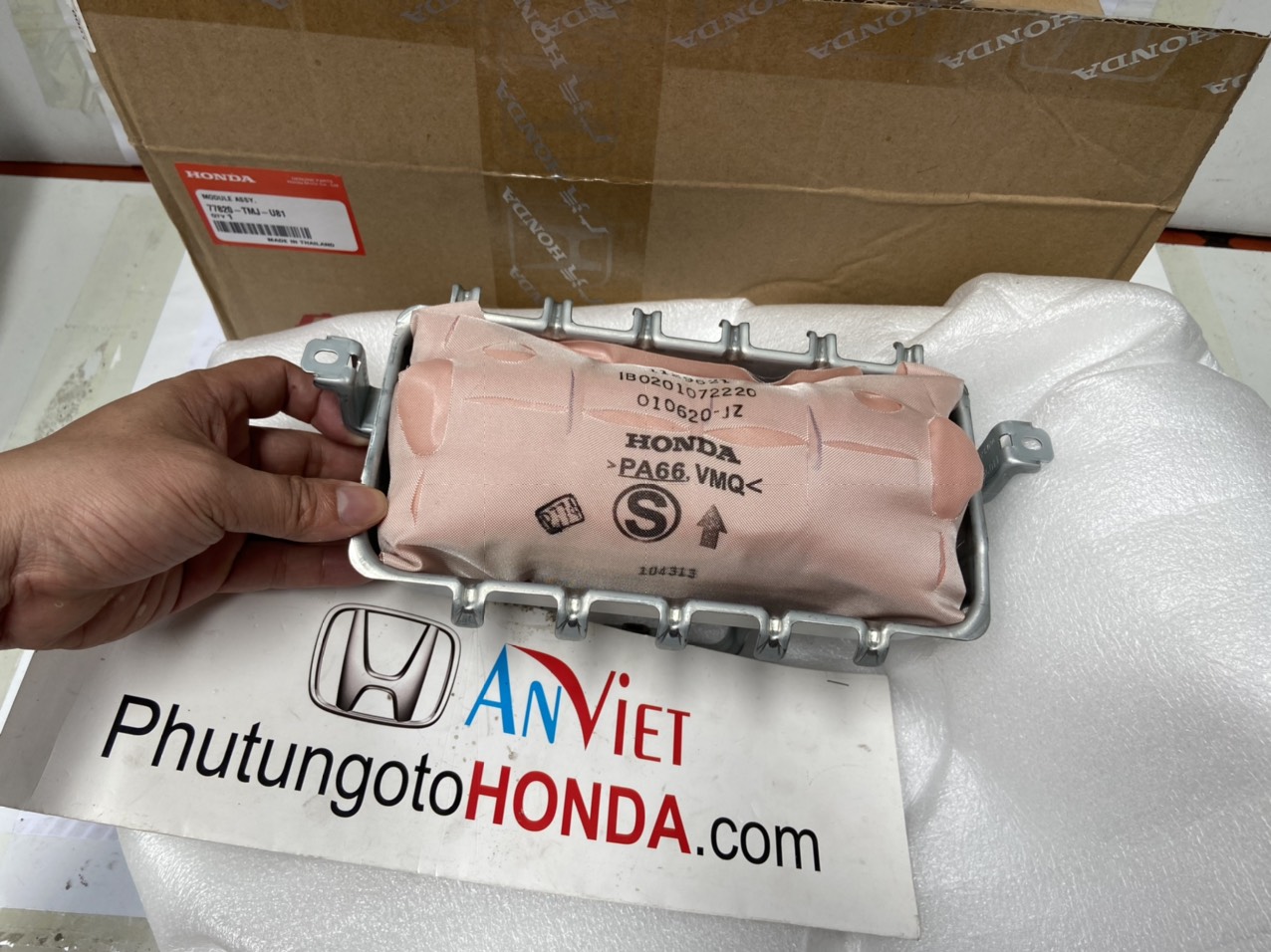 Túi khí bên phụ xe Honda CRV 2018 đến 2022